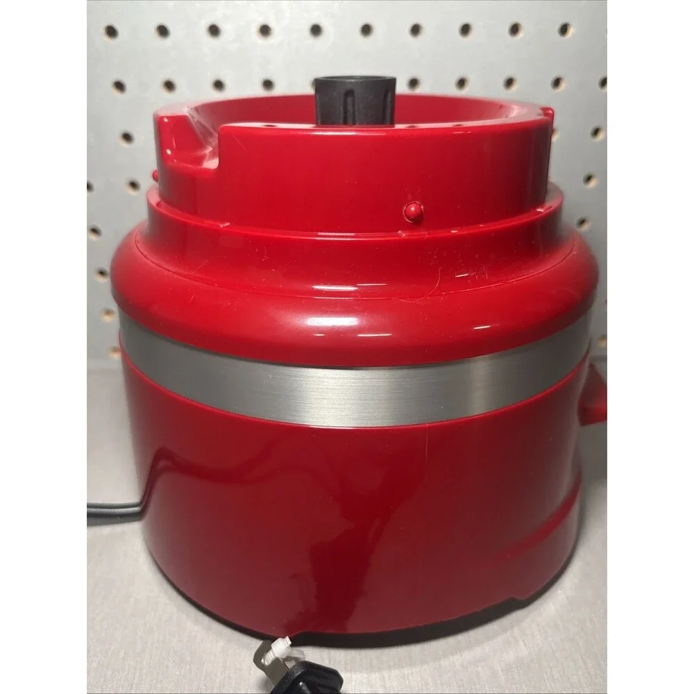 KitchenAid KFP0718 7 Cup Food Processor Red BASE ONLY, BRAND NEW